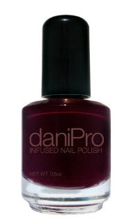 Alde Associates LLC Nail Polish daniPro™ 0.5 oz. Bottle Cocoa Cabernet Undecylenic Acid - Each - COCOA CABERNET-EA