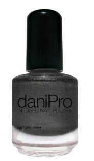 Alde Associates LLC Nail Polish daniPro™ 0.5 oz. Bottle Dazzling Black Undecylenic Acid - Each - DAZZLING BLACK-EA