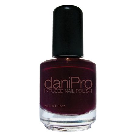 Alde Associates LLC Nail Polish daniPro™ 0.5 oz. Bottle Wine Undecylenic Acid - Each - WINE-EA