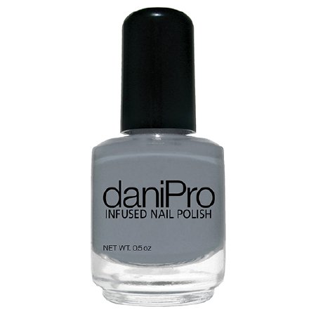 Alde Associates LLC Nail Polish daniPro™ 0.5 oz. Bottle Steel Undecylenic Acid - Each - STEEL-EA
