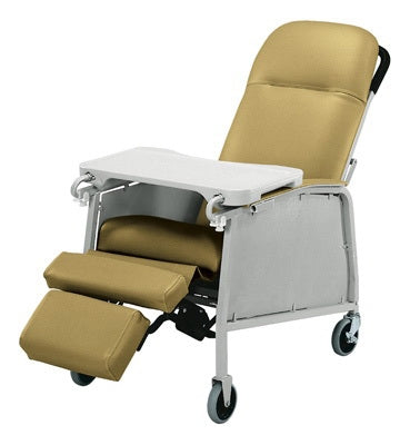Graham-Field 3-Position Recliner Lumex® Vintage Gold 4 Inch Casters - Each - 574G401-EA