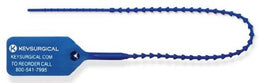 Steris Breakaway Tag Key Surgical® Blue Plastic 5-1/2 Inch - Pack of 100 - LR312-PK