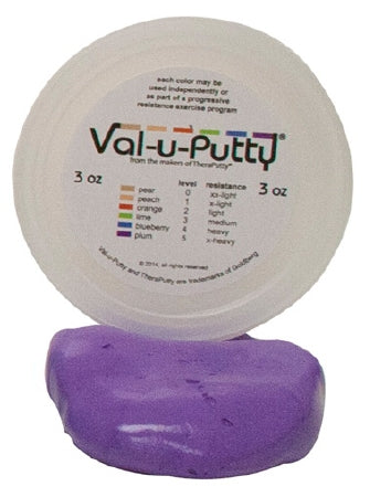 Fabrication Enterprises Therapy Putty Val-u-Putty™ X-Heavy 3 oz. - Each - 10-3915-EA