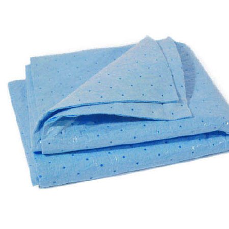 Graham Medical Products Absorbent Floor Mat Abbi™ 32 X 40 Inch Blue - Case of 20 - 72435-CS