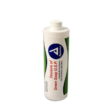 Dynarex Tincture of Green Soap Dynarex® Liquid 16 oz. Bottle Lavender Scent - Case of 12 - 1362-CS