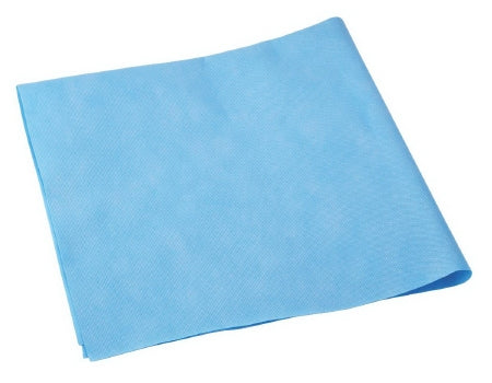 Medline Gemini® Sterilization Wrap Blue 36 X 36 Inch Dual Layer SMS Polypropylene Steam / EO Gas / Hydrogen Peroxide - Case of 150 - GEM2136S-CS