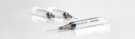 Terumo Medical Standard Hypodermic Syringe with Needle Terumo® 3 mL 1-1/2 Inch 21 Gauge NonSafety Ultra Thin Wall - Box of 100 - SS-03L2138-BX