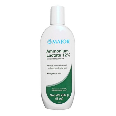 Major Pharmaceuticals Hand and Body Moisturizer 8 oz. Bottle Unscented Lotion - Each - 00904598426-EA