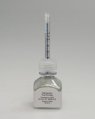 VWR International Freezer Thermometer VWR® Celsius -30° to 1°C Partial Immersion Does Not Require Power - Each - 89095-670-EA