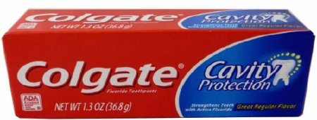 Colgate Toothpaste Colgate® Cavity Protection Regular Flavor 1 oz. Tube - Each - 151111-EA