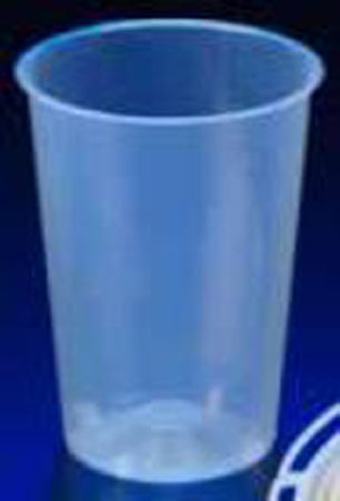DeRoyal Outer Suction Canister SafeLiner® 1000 mL Sealing Lid - Case of 20 - 71-1000BRB-CS