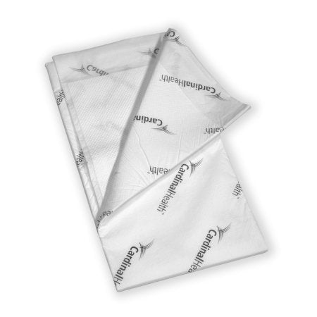 Cardinal Disposable Underpad Wings™ Quilted Premium XXL 40 X 57 Inch Polymer Heavy Absorbency - Bag of 5 - PXXL-BG