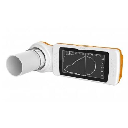 Medical International Research USA Spirometer with Oximeter Spirodoc® +/- 2% Touch Screen Display Disposable Mouthpiece - Each - 910610-EA