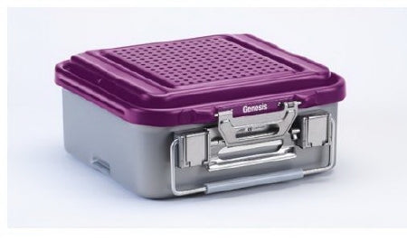 V. Mueller Sterilization Container Genesis® 6 X 11 X 28 Inch - Each - CD5-61C-PURPLE-EA
