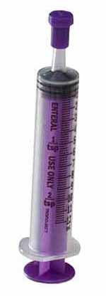 Cardinal Oral Syringe Monoject™ Oral Tip Without Safety - Case of 192 - 412SG-CS