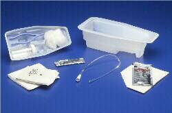 Cardinal Catheter Insertion Tray Add-A-Cath™ Open System / Urethral Without Catheter - Case of 20 - 3305--CS