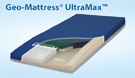 Span America Mattress Cover Geo-Mattress® UltraMax™ 80 Inch Length Fluid-Proof Fabric For Care Assist Mattresses - Each - C1-UMX80CA-EA