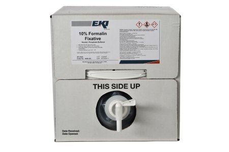 EK Industries Inc Histology Reagent Neutral Phosphate Buffered Formalin Fixative 10% 20 Liter - Each - 4499-20L-EA