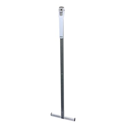 Health O Meter Height Measuring Rod Health O Meter® Aluminum Wall Mount - Each - 201HR-EA