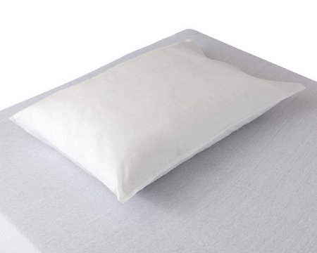 Medline Pillowcase White Disposable - Case of 100 - NON32300-CS