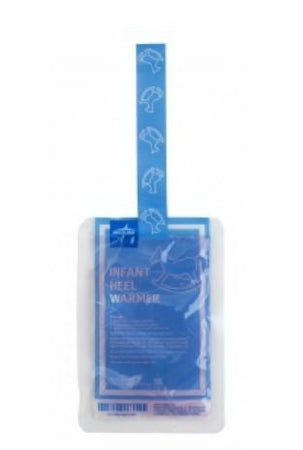 Medline Instant Infant Heel Warmer DeNovo Heel One Size Fits Most Sodium Acetate / Water Disposable - Case of 100 - MDS138008-CS
