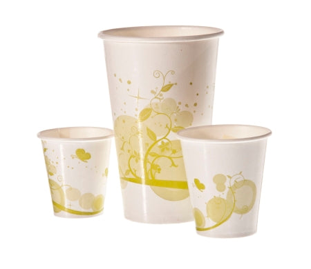 Medline Drinking Cup 12 oz. Jazz® Print Paper Disposable - Case of 2000 - NON05012-CS