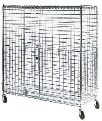 Lakeside Manufacturing Utility Cart 24 X 48 X 69 Inch Shelf: 24 X 48 Inch - Each - R244863CSEC-2-EA