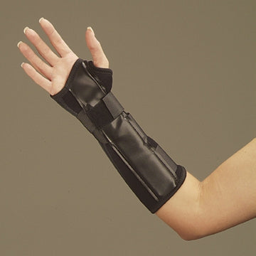 DeRoyal Wrist Brace DeRoyal® Foam / Tricot Liner Right Hand Black Medium - Each - BF5011-03-EA