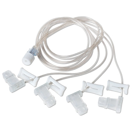 KORU Medical Systems Sub-Q Infusion Set HIgH-Flo™4 4 X 26 Gauge 6 mm 20 Inch Tubing Without Port - Box of 10 - RMS42606-BX