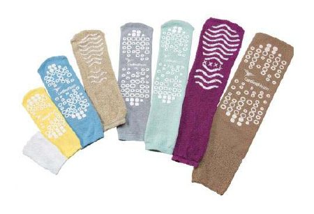 Cardinal Slipper Socks Large Tan Above the Ankle - Case of 48 - 68125-TAN-CS