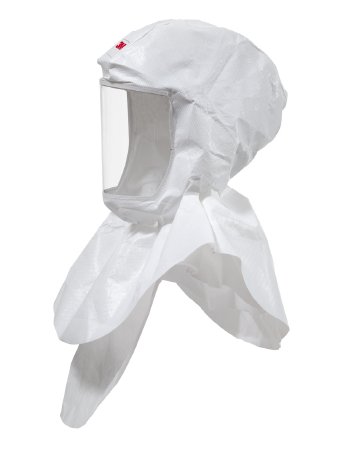3M 3M™ Versaflo™ Air Purifying Respirator Hood Pull On Closure One Size Fits Most White - Case of 10 - S-607-10-CS