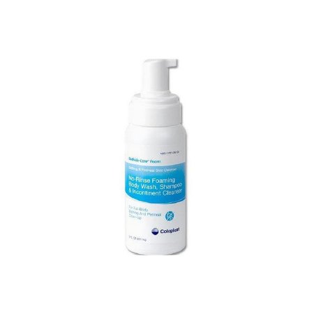 Coloplast Rinse-Free Shampoo and Body Wash Bedside-Care® 8 oz. Pump Bottle Unscented - Box of 12 - 7301-BX