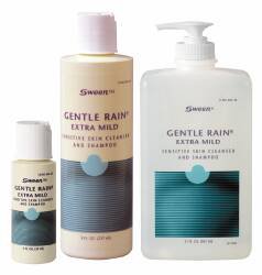 Coloplast Shampoo and Body Wash Gentle Rain® Extra Mild 0.17 oz. Individual Packet Scented - Box of 300 - 7231-BX