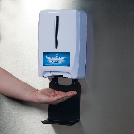 Health Care Logistics Hand Hygiene Dispenser Asepti-Cleanse® White Touch Free 32 oz. Wall Mount - Each - 19384-EA