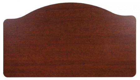 Graham-Field Headboard Center Crown Style / T-Mold Edges Solar Oak - Each - H02T36B-EA