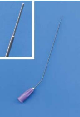 Invotec International Metal Suction Tip Mediplast® 22 Gauge Stainless Steel Sterile - Box of 20 - 66500072-BX