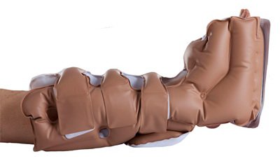 EHOB Heel Protector Foot WAFFLE® 500 Series Small Tan - Case of 6 - 5030FWSX060-CS