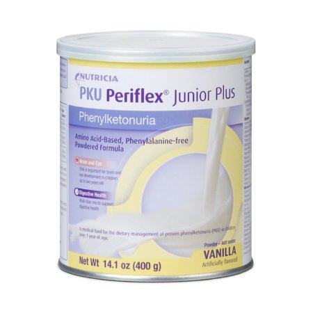 Nutricia North America Pediatric Oral Supplement PKU Periflex® Junior Plus 14.1 oz. Can Powder Phenylalanine-free Phenylketonuria (PKU) - Each - 89478-EA
