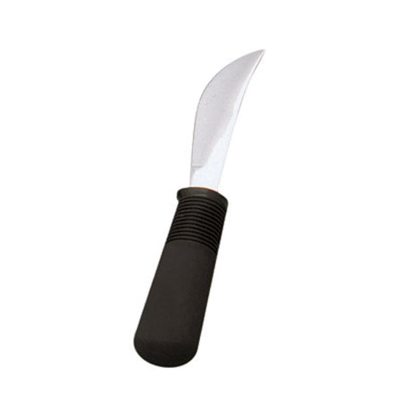 Fabrication Enterprises Rocker Knife Good Grips® Silver / Black - Each - 61-0222-EA
