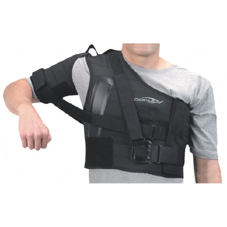 DJO Shoulder Stabilizer DonJoy® 3X-Large Polyester / Lycra Left Shoulder - Each - 11-1102-7-06000-EA