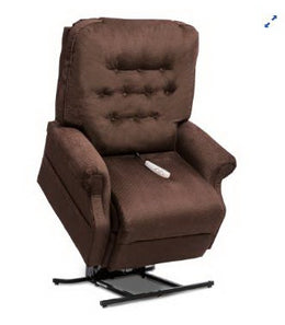 Pride Health Care Patient Lift Chair Heritage Collection 375 lbs. Weight Capacity - Each - LC358XL-WAL-AOA-EA