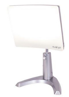 Apex-Carex Bright Light Therapy Lamp Day-Light Classic Plus Table Mount Ultra Violet Silver - Each - CCFDL93011-EA