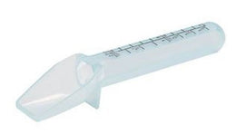 Apex-Carex Medical Spoon Apex® With Graduations Clear - Each - 70001-EA