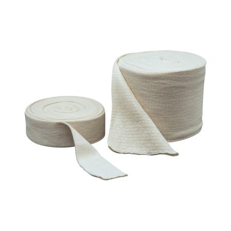 Molnlycke Elastic Tubular Support Bandage Dermafit 11 Yard Leg / Small Thigh Pull On Natural NonSterile Size E Standard Compression - Case of 2 - 131934-CS