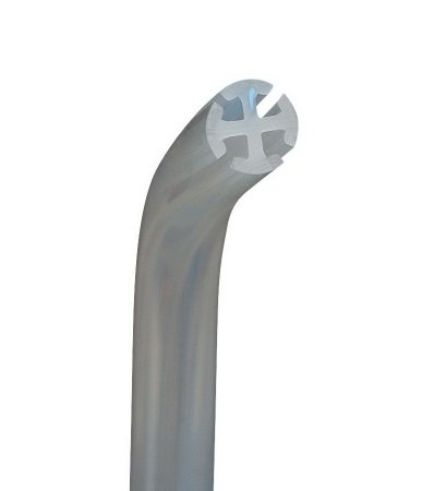 Medline Wound Drain Tube Medline Silicone Fluted Style 15 Fr. Size Sterile - Case of 10 - DYNJWE2188-CS