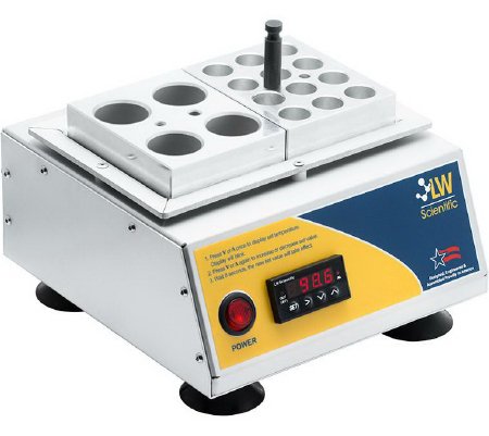 LW Scientific Dry Block Incubator Compact / Digital - Each - DBL-24PL-15DP-EA