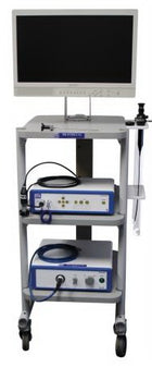 BR Surgical Mobile Endoscopic Video Cart 16-3/4 X 17 X 58 Inch - Each - BR900-9120-EA