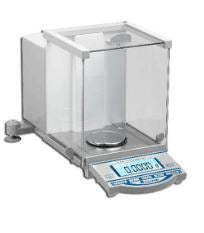 PANTek Technologies LLC Balance (Mass Weight) Scale Benchmark Scientific Digital LCD Display 210 Gram Capacity Chrome AC Power - Each - W3100210-EA