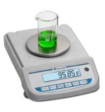 PANTek Technologies LLC Food / Lab Scale Benchmark Scientific Digital LCD Display 300 Gram Capacity Chrome AC Power - Each - W3300300-EA