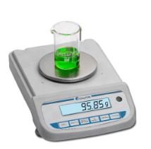PANTek Technologies LLC Food / Lab Scale Benchmark Scientific Digital LCD Display 5000 Gram Capacity Chrome AC Power - Each - W33005K-EA